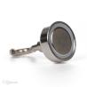 Buy cheap Pot magnet with rotatable hook neodymium pot magnet hand drill with magnet base from wholesalers