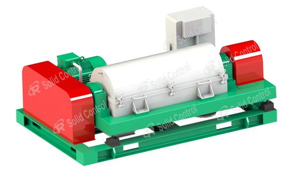 Buy cheap Oilfield Horizontal Decanter Centrifuge with Personalized Rotary Speed from wholesalers