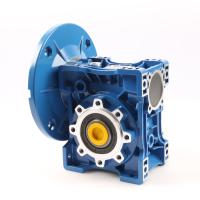 Buy cheap Reduction Ratio 1/5 0.06kW Worm Gear Motor Aluminium Alloy product
