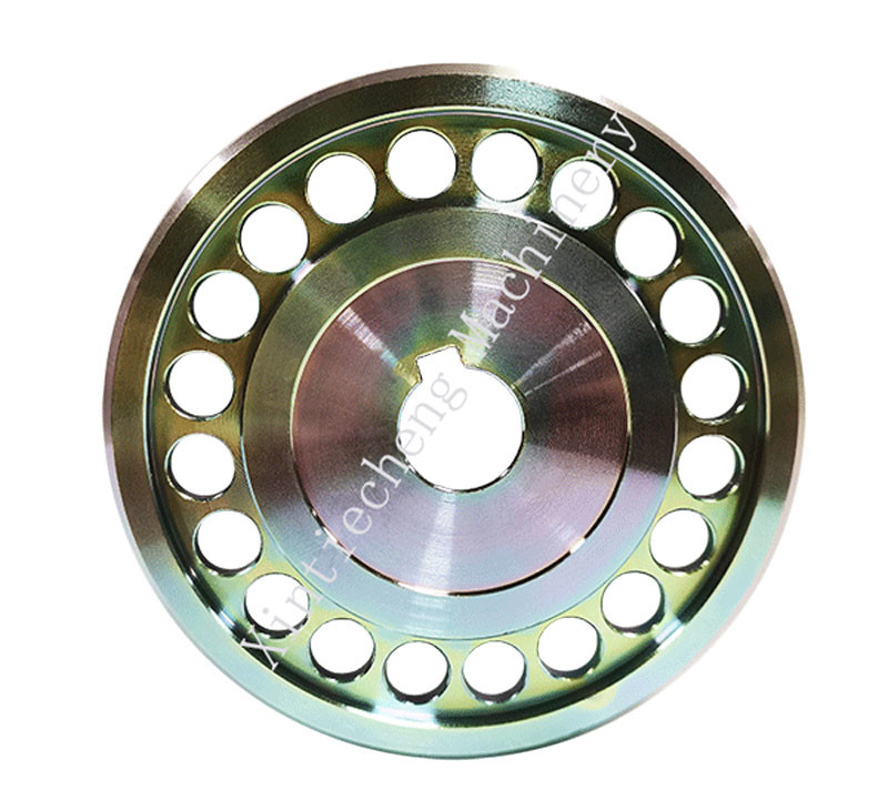 Heat Treatment Annealing Custom Machined Parts For OEM Precision Clutch Friction Disc