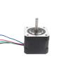 Buy cheap 42mm 0.9 Degree Stepper Motor , Small Dc Electric Motors NEMA17 42BYG from wholesalers