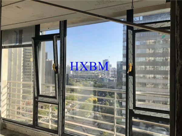Buy cheap 5mm Glass Thermal Break Aluminium Casement Windows ISO9001 from wholesalers