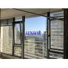 Buy cheap 5mm Glass Thermal Break Aluminium Casement Windows ISO9001 from wholesalers