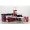 Buy cheap Promotional Food Packaging Clear plastic pet Jars witn PE cap 100mm from wholesalers