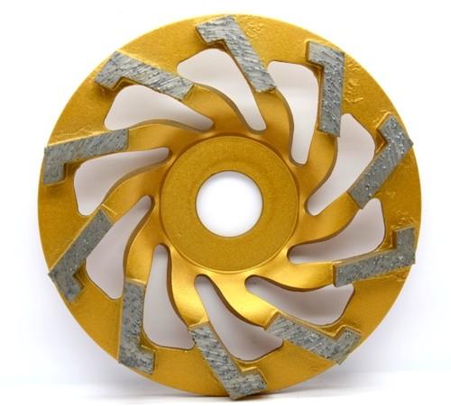 Buy cheap High Grade Metal Bonded Diamond Grinding Wheel For Concrete / Masonry Surface Grinding from wholesalers