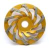 Buy cheap High Grade Metal Bonded Diamond Grinding Wheel For Concrete / Masonry Surface Grinding from wholesalers