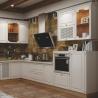 Buy cheap Wooden Floor To Ceiling Classical Kitchen Cabinets Carcasses OEM from wholesalers