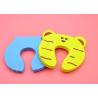 Buy cheap Kids Safety Baby Door Stopper No Finger Pinch Door Guard Rubber Material from wholesalers