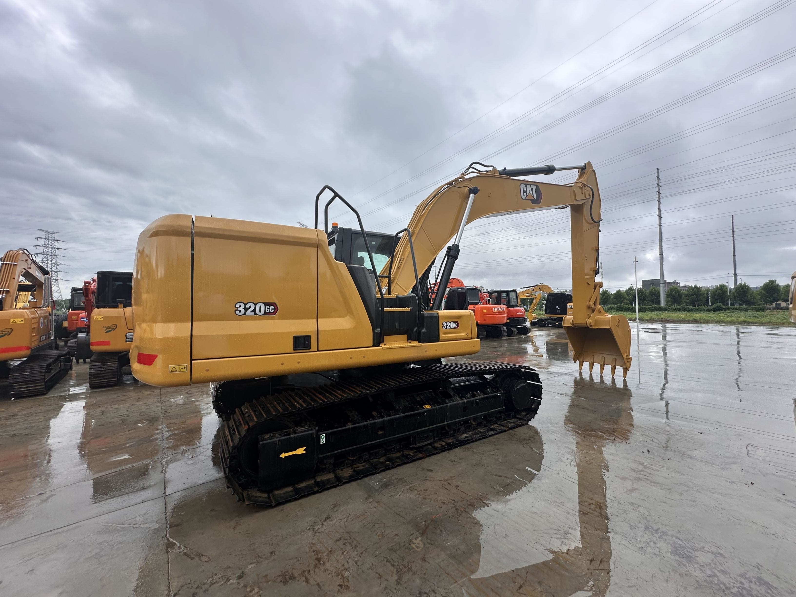 Cat 320gc Second Hand Mini Excavator Hydraulic Tracked 20ton Digger Mining Excavator