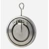 Buy cheap Stainless Carbon Steel SS304 SS316wcb EPDM NBR Viton Seal Single leaf thin disc Plate Check Valve from wholesalers