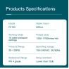 Buy cheap Combo Electric Toothbrush IPX4 Countertop Water Flosser Teeth Whitening 600ml from wholesalers