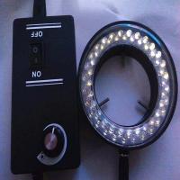 Buy cheap LED ring light microscope optic parts UV ultraviolet radiation purple light product