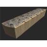 Buy cheap Hot Dipped Galvanized Defensive Barrier For Flood Control / Military Fortification from wholesalers