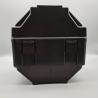 Buy cheap 8 Inch Black Wafer Shipping Box 25 Slots ESD PP Material Eco Friendly Widely Used In Semiconductor Field from wholesalers