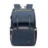 Buy cheap ISO9001 Fashion Mummy Maternity Nappy Diaper Bag Backpack With USB from wholesalers