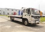 90km/H Special Vehicles 40000KG 104RB Heavy Duty Wrecker Altitude 0-4500m