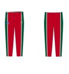 Slim Fit Cricket Training Pants , 56cm Waist Mens Coloured Cricket Trousers
