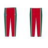Buy cheap Mens 52cm Waist Cricket Teamwear Trousers Sublimation Print With 2 Pockets from wholesalers