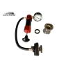 Buy cheap Durable Coolant Pressure Tester kits / Radiator Cap Test Kit 0-30Psi from wholesalers