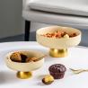 Buy cheap Modern Design Luxury Dessert Stand For Dry Fruits And Porcelain Dessert Plate from wholesalers