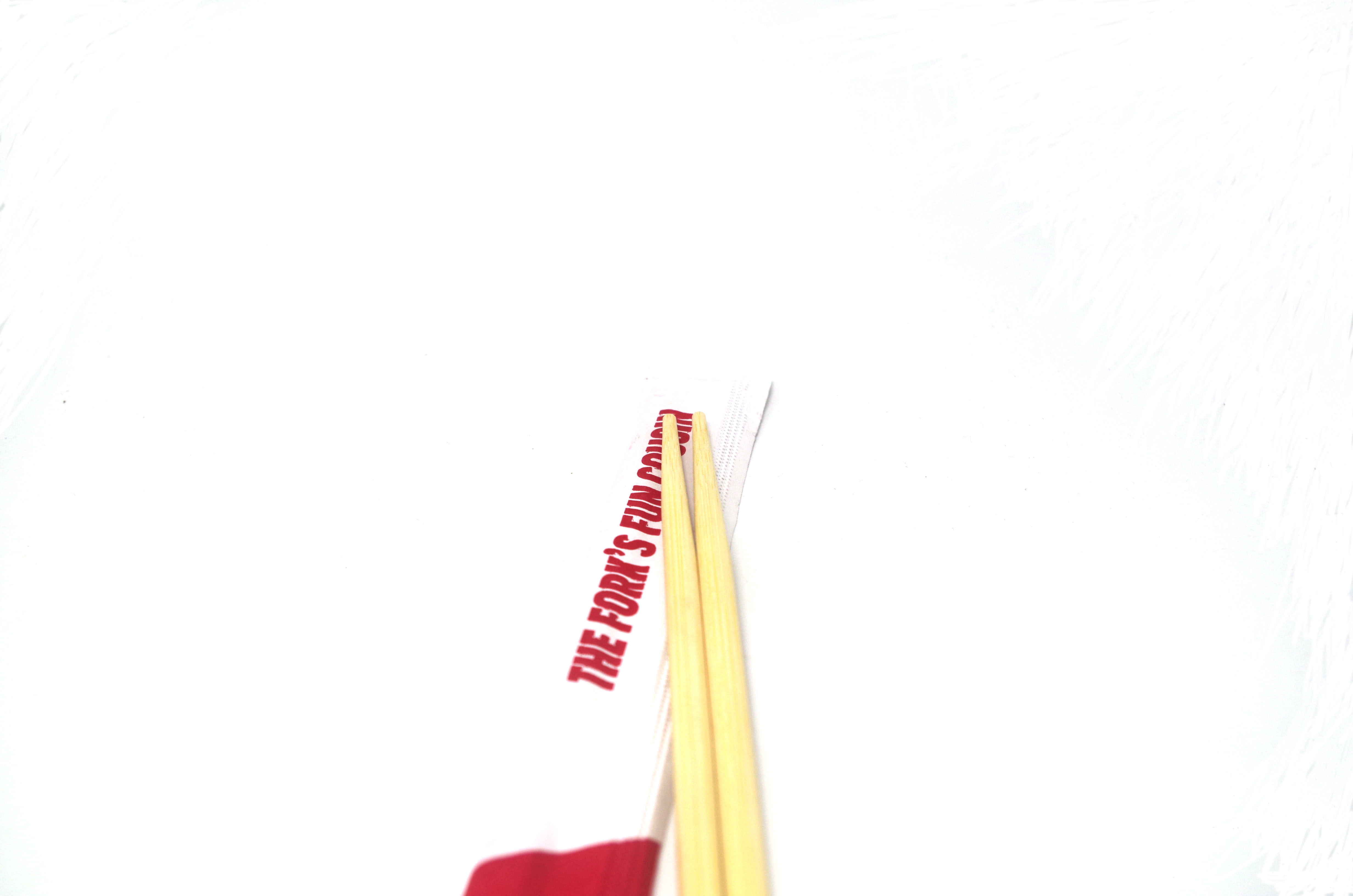 Factory Manufacturers Sales Biodegradable Disposable Twin Bamboo Chopsticks