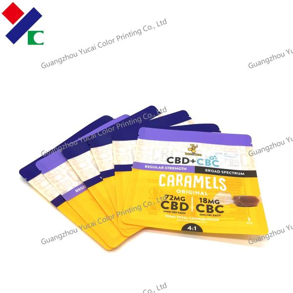 Buy cheap Metallic Foil Aluminum Snack Sachet Packaging Pouches Dried Fruit from wholesalers