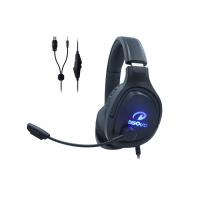 Buy cheap Illumination Gaming Headset , Braided RGB Gaming Headphones product