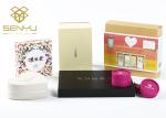 Birthday Gift Box Packaging With Lid Storage Gold Or Sliver Foil Stamping