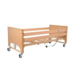 Wooden Electric Hospital Bed 216*103 * 30-70 cm Size Ideal for Home Care Needs