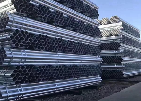 Buy cheap DIN EN 10217-1-2005 3 Inch Diameter Galvanized Steel Pipe from wholesalers