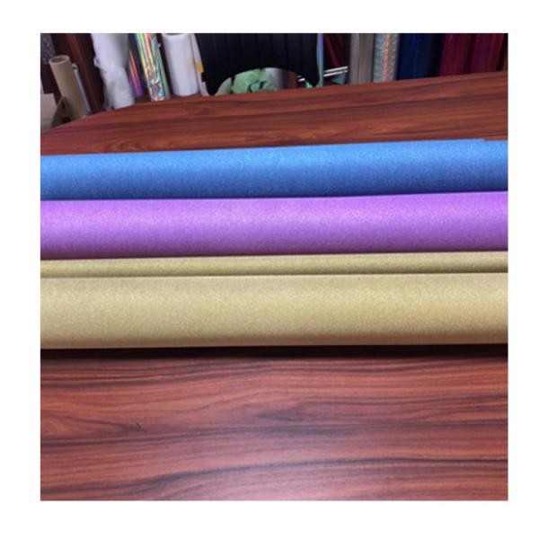 Buy cheap Moisture Proof Customized Decorative Film Glitter Vinyl Embossed CPP Car Wrapping Film from wholesalers