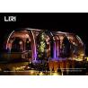 Buy cheap Transparent Glamping Geodesic Dome House Waterproof PC PVC Domes from wholesalers