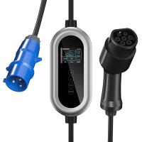 Buy cheap 5M European Standard AC EV Charger 32A Electric Vehicle Fast Charging Pile Home product
