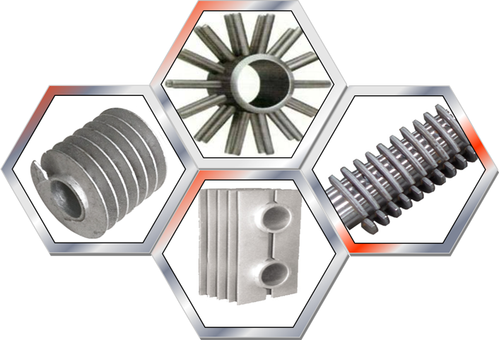Fin Tube Boiler Spares Spiral Cantilever Structure Light Weight Small Size
