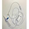 Buy cheap ISO Certificate Admin Disposable Infusion Set Sterile Y Injection Tube Customized from wholesalers