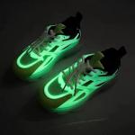150D Crochet Glow In The Dark Yarn Knitting Weaving Embroidery