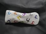 club covers , Golf headcover , golf head cover , golf club cover with Hybrid or