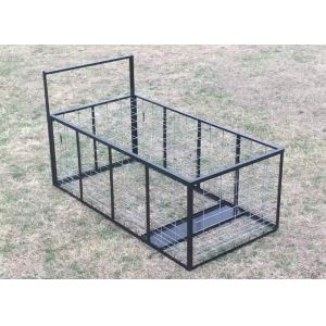 Buy cheap 10" Foldable Wire Mesh Mouse Rat Hamster Rabbit Cat Skunk Fox Squirrel Catcher Cage from wholesalers