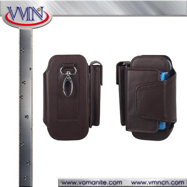 Tobacco ICOs carrying Genuine leather case pouch for IOQS Marlboro used