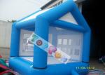 Family Small Bounce House Inflatable Jumping Castle For 2 - 3 Kids 2 x 2 m