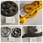 Steel Guide Block Assembly PSQ-1000H FOR TAIAN JULING Air Winch XJFH-5/35KFZP