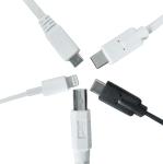 1M High Tensile Twin Core Aluminum Foil Shielded PP/PE Insulated Wire Cable
