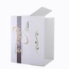 Buy cheap Gorgeous Luxury Coloured Cardboard Boxes Corrugated Jewelry Shipping Mailer Box from wholesalers