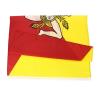 Buy cheap CMYK Printing 90x150cm 100D Polyester Italy Sicily Flag from wholesalers