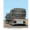Buy cheap 3 Set D-Ring 18oz Vinyl Flatbed Lumber Tarp 20x20 Heat Insulation from wholesalers