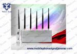 Handheld Cell Phone Jammer Kit 3G GSM CDMA 5 Antenna 33W Energy Consumption