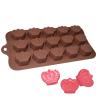 Buy cheap MHC Food Grade 3D Silicone Cake Molds for Christmas Chocolate Support Sustainable Occasion Selection from wholesalers