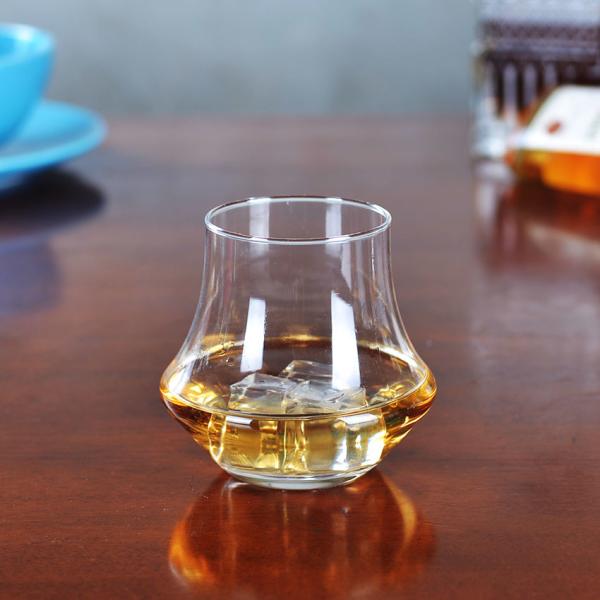 Buy cheap Irish Custom Whiskey Glasses 13oz 39cl With Printing / Sandblasting Logo from wholesalers