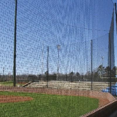 Buy cheap PE PP Nylon Polyester Outdoor Sports Netting , Sports Barrier Netting from wholesalers