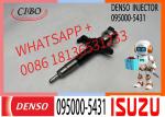 Wholesale Diesel Injector 095000-5431 Common Rail Injector 8-97311372-4 For